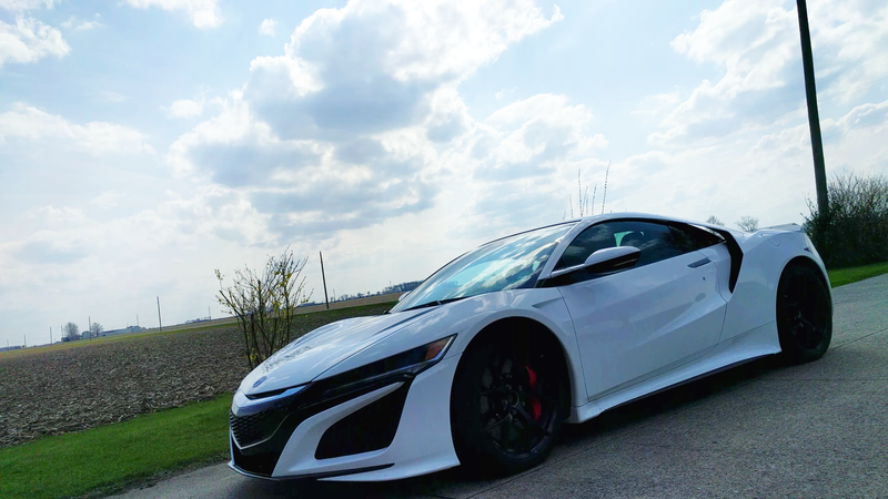Illustration for article titled Take a Look at this Pre-Production Acura NSX